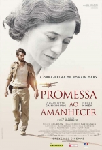 Cartaz oficial do filme Promessa Ao Amanhecer