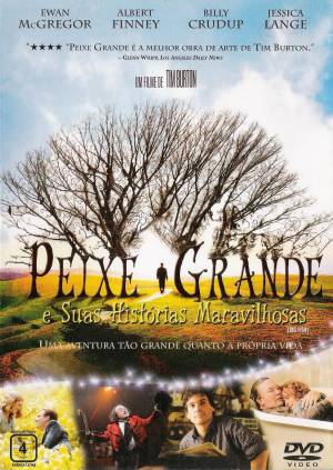 Cartaz oficial do filme Peixe Grande e Suas Histórias Maravilhosas 