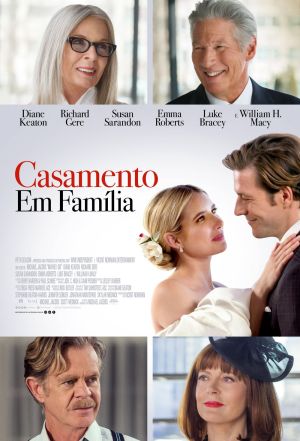 Cartaz do filme Casamento em Família