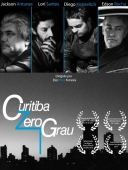 Cartaz oficial do filme Curitiba Zero Grau