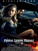 Cartaz oficial do filme Fúria Sobre Rodas