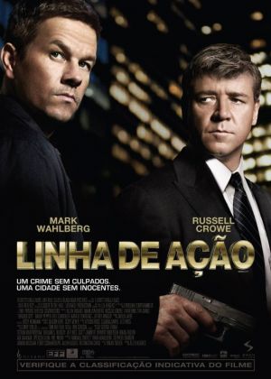 Cartaz oficial do filme Linha de Ação