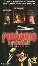 Cartaz oficial do filme Pinóquio - O Perverso