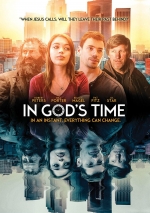Cartaz oficial do filme No Tempo de Deus