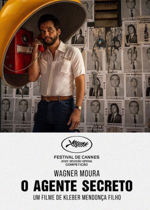 Cartaz do filme O Agente Secreto
