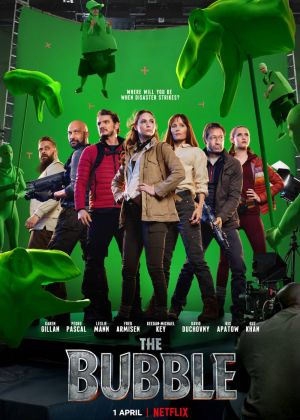 Cartaz oficial do filme A Bolha (2022)