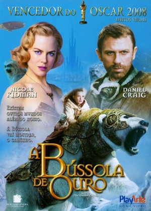 Cartaz oficial do filme A Bússola de Ouro