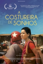 Cartaz oficial do filme A Costureira de Sonhos