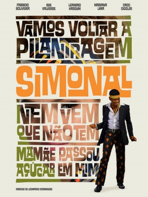 Cartaz oficial do filme Simonal