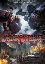 Cartaz oficial do filme BraveStorm 