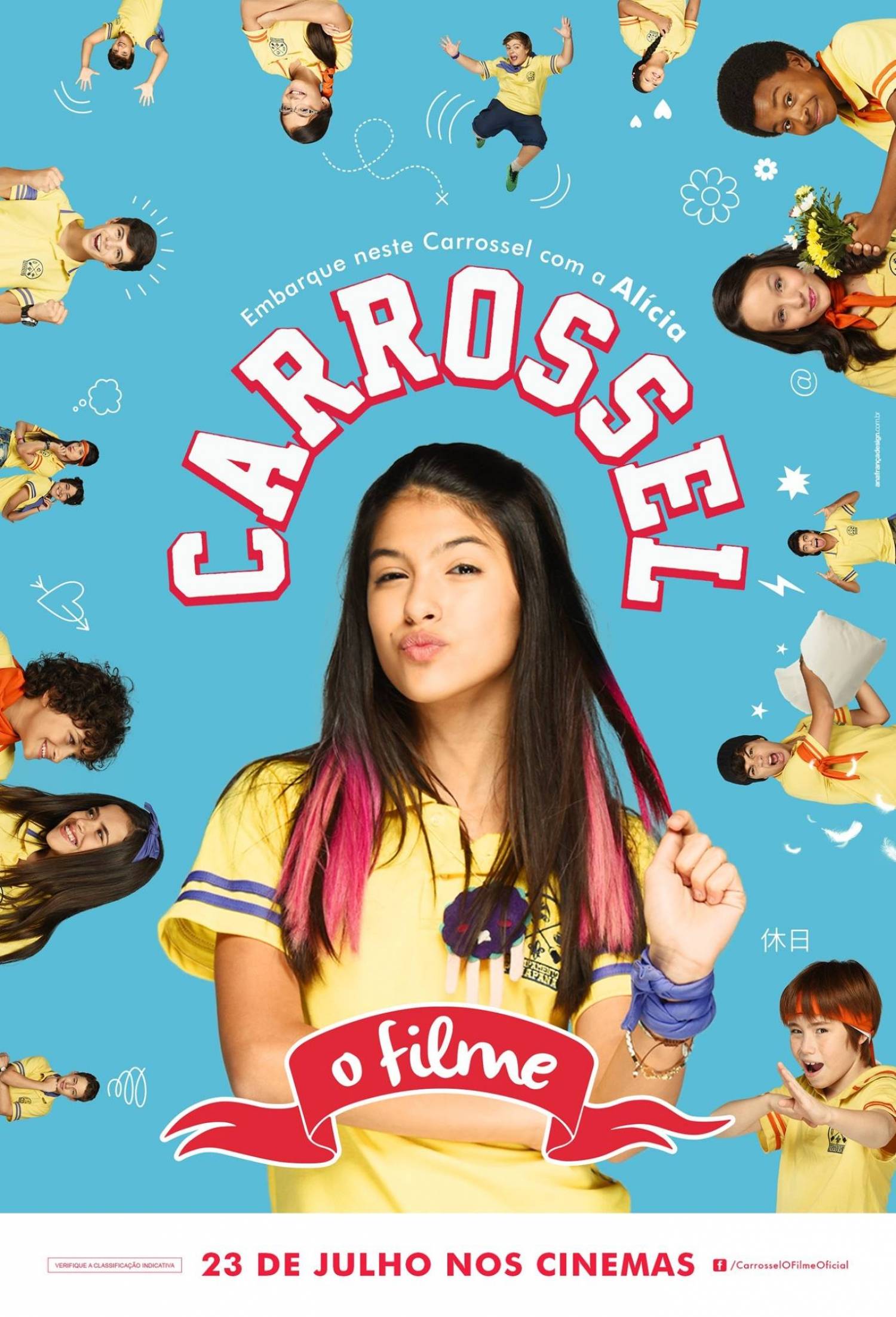 Carrossel o filme trailer oficial caf com filme