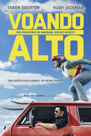 Cartaz oficial do filme Voando Alto