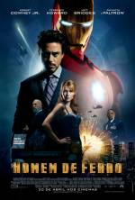 Cartaz oficial do filme Homem de Ferro