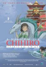 Cartaz oficial do filme A Viagem de Chihiro