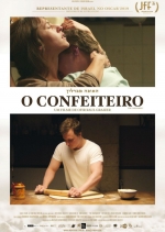 Cartaz oficial do filme O Confeiteiro