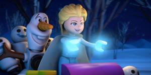 “Lego Frozen - Luzes Congelantes” chega aos canais da Disney em janeiro de 2017