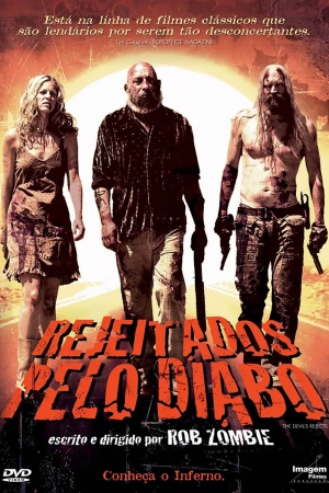 Cartaz oficial do filme Rejeitados pelo Diabo