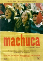 Cartaz oficial do filme Machuca