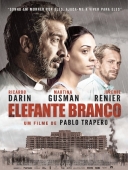 Cartaz oficial do filme Elefante Branco