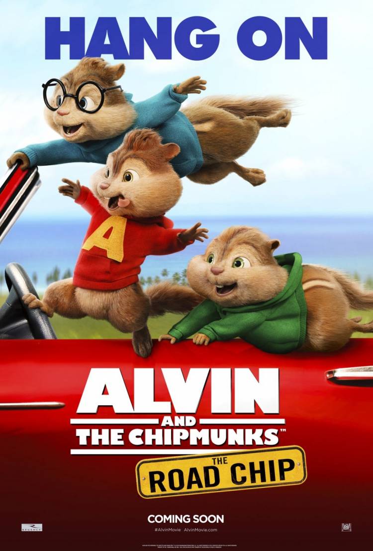 Alvin e Os Esquilos: Na Estrada | Novo trailer dublado e sinopse - Café