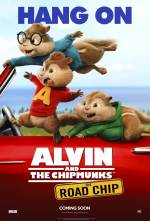 Cartaz do filme Alvin e Os Esquilos: Na Estrada