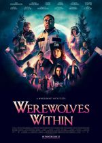 Cartaz oficial do filme Werewolves Within 