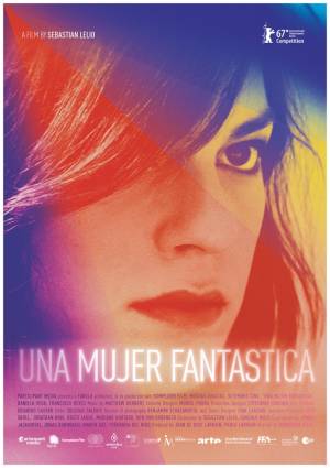 Cartaz do filme Uma Mulher Fantástica