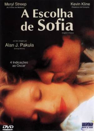 Cartaz do filme A Escolha de Sofia