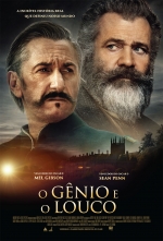 Cartaz do filme O Gênio e o Louco