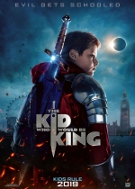 Cartaz oficial do filme O Menino Que Queria Ser Rei