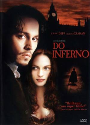 Cartaz oficial do filme Do Inferno