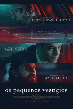 Cartaz oficial do filme Os Pequenos Vestígios