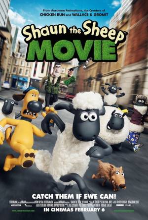 Cartaz do filme Shaun, o Carneiro - O Filme
