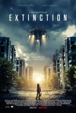 Cartaz oficial do filme Extinção