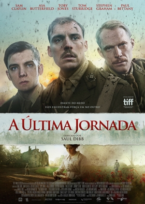 Cartaz oficial do filme A Última Jornada