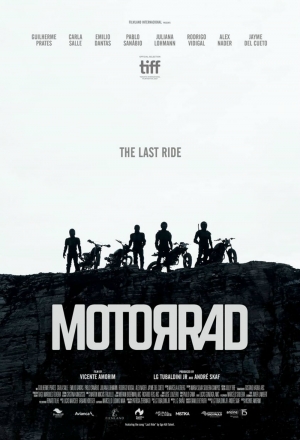 Cartaz oficial do filme MOTORRAD - A Trilha da Morte 