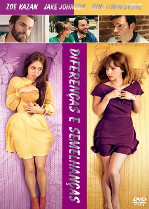 Cartaz oficial do filme Diferenças & Semelhanças
