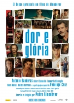 Cartaz oficial do filme Dor e Glória