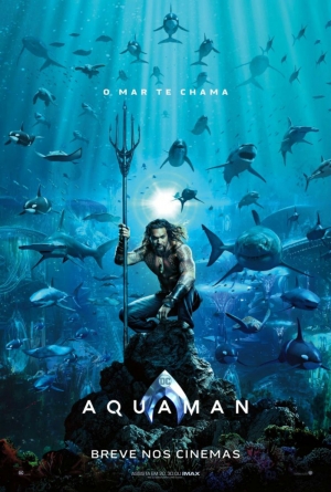 Cartaz oficial do filme Aquaman