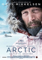 Cartaz oficial do filme Ártico