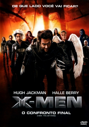 Cartaz oficial do filme X-Men: O Confronto Final