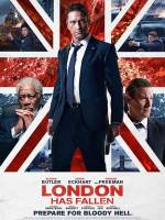 Cartaz do filme Invasão a Londres