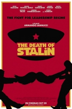 Cartaz oficial do filme A Morte de Stalin