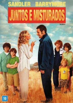 Cartaz oficial do filme Juntos e Misturados