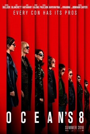 Cartaz do filme Oito Mulheres e um Segredo