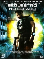 Cartaz oficial do filme Sequestro no Espaço