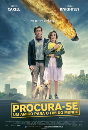 Cartaz oficial do filme Procura-se um Amigo para o Fim do Mundo