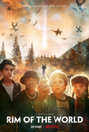 Cartaz oficial do filme Fim do Mundo