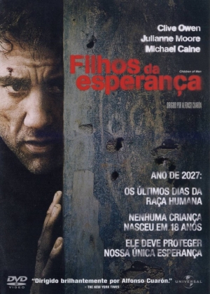 Cartaz oficial do filme Filhos da Esperança