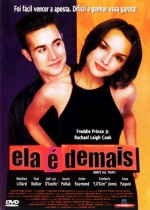 Cartaz oficial do filme Ela é Demais